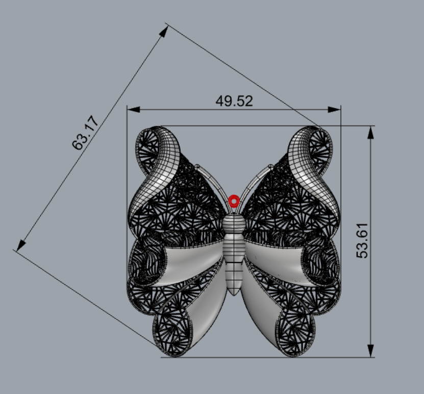 Golden Wings-Half Set-H2-Part1-110 Pieces 3D print model_28