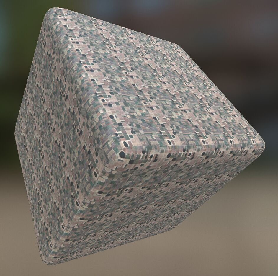 Seamless PBR Farmland - 020 Texture_6