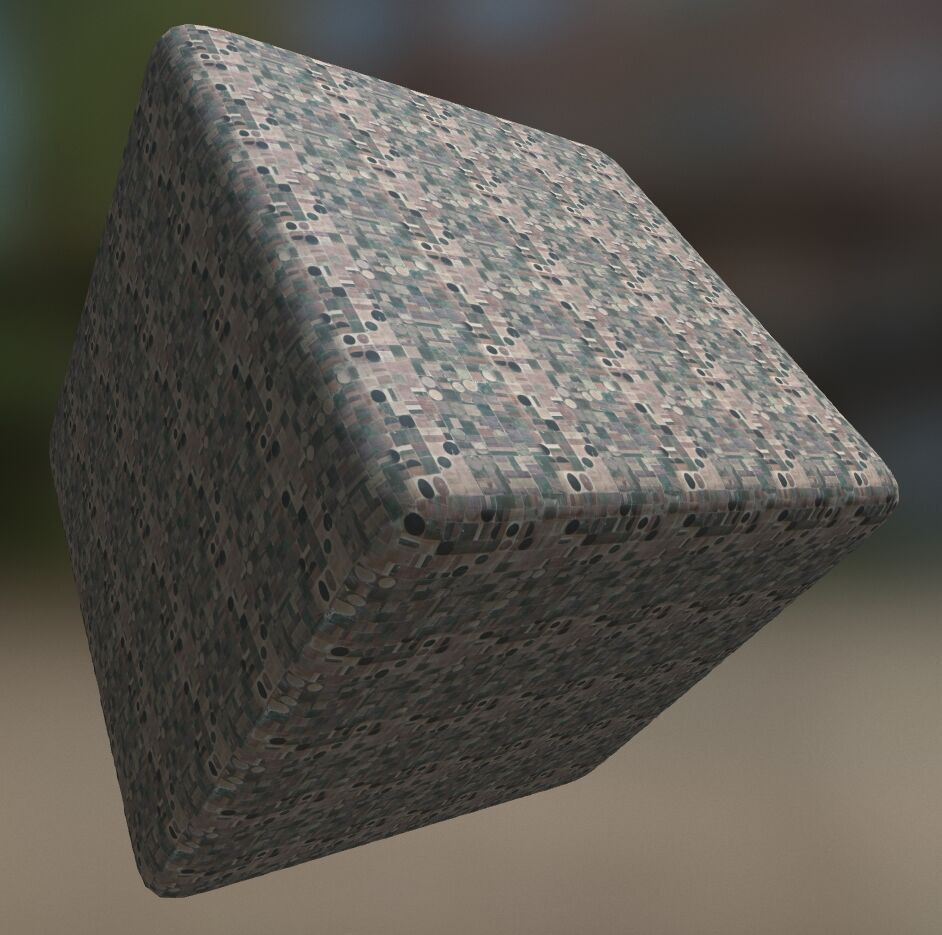 Seamless PBR Farmland - 020 Texture_5