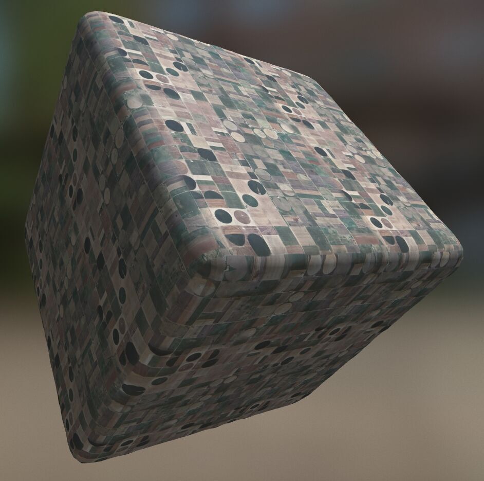 Seamless PBR Farmland - 020 Texture_4