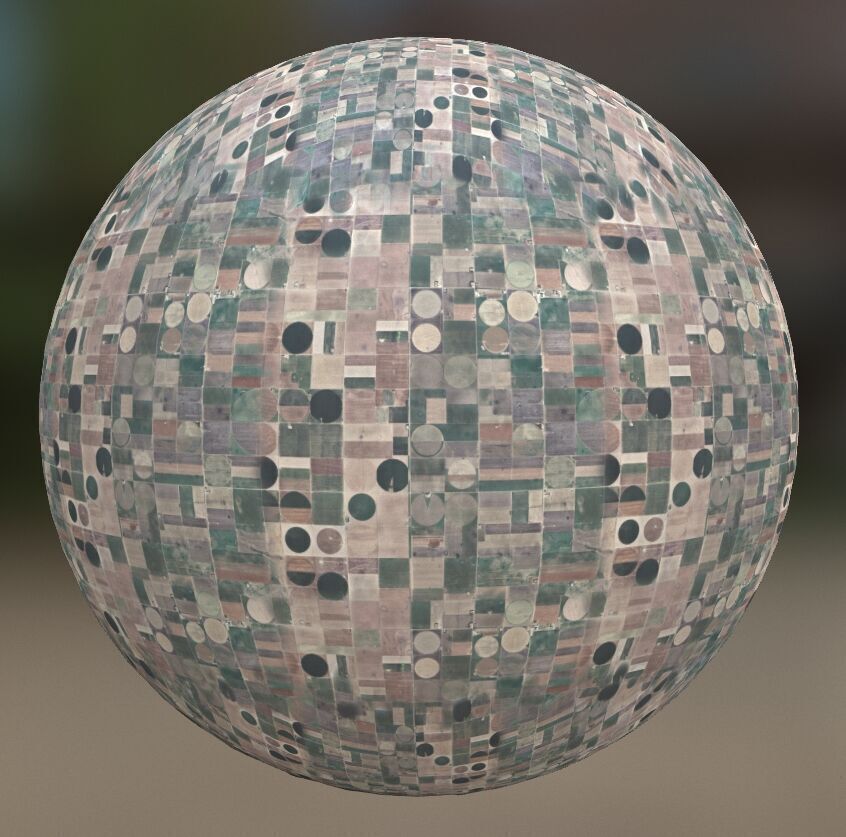 Seamless PBR Farmland - 020 Texture_7