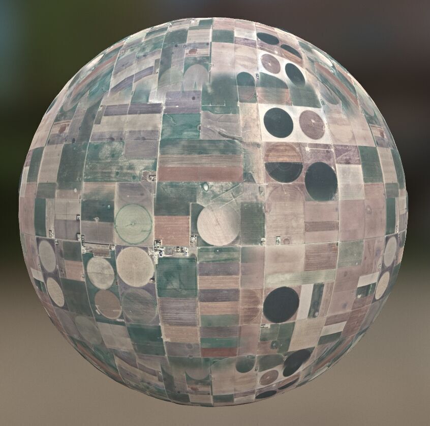 Seamless PBR Farmland - 020 Texture_8