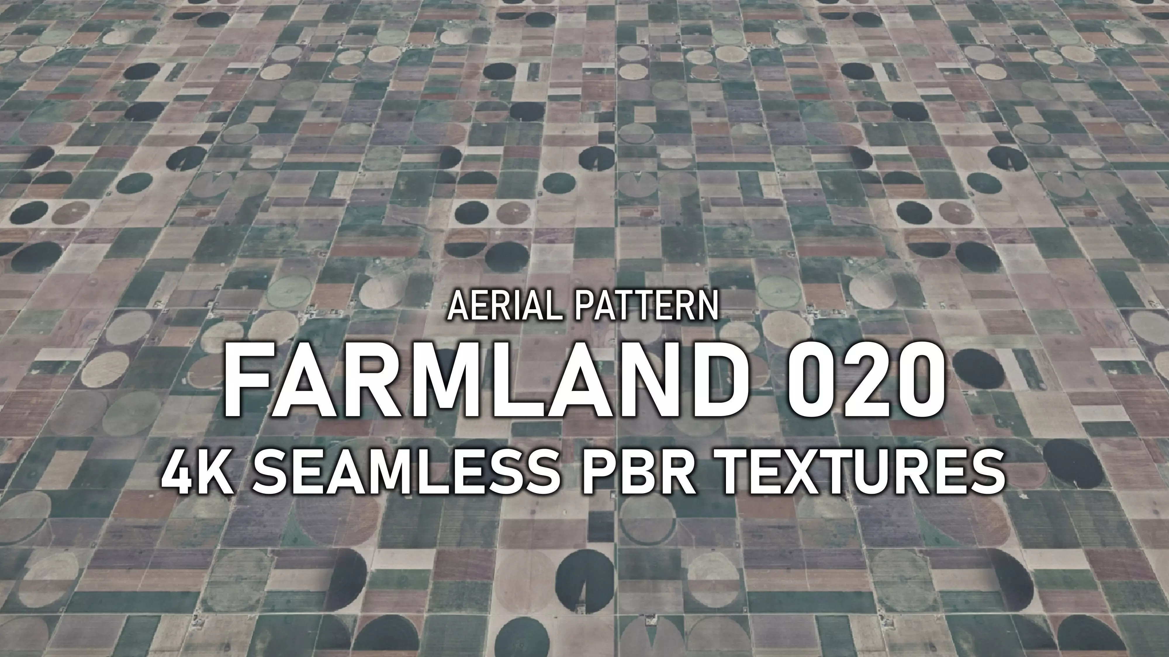 Seamless PBR Farmland - 020 Texture_0