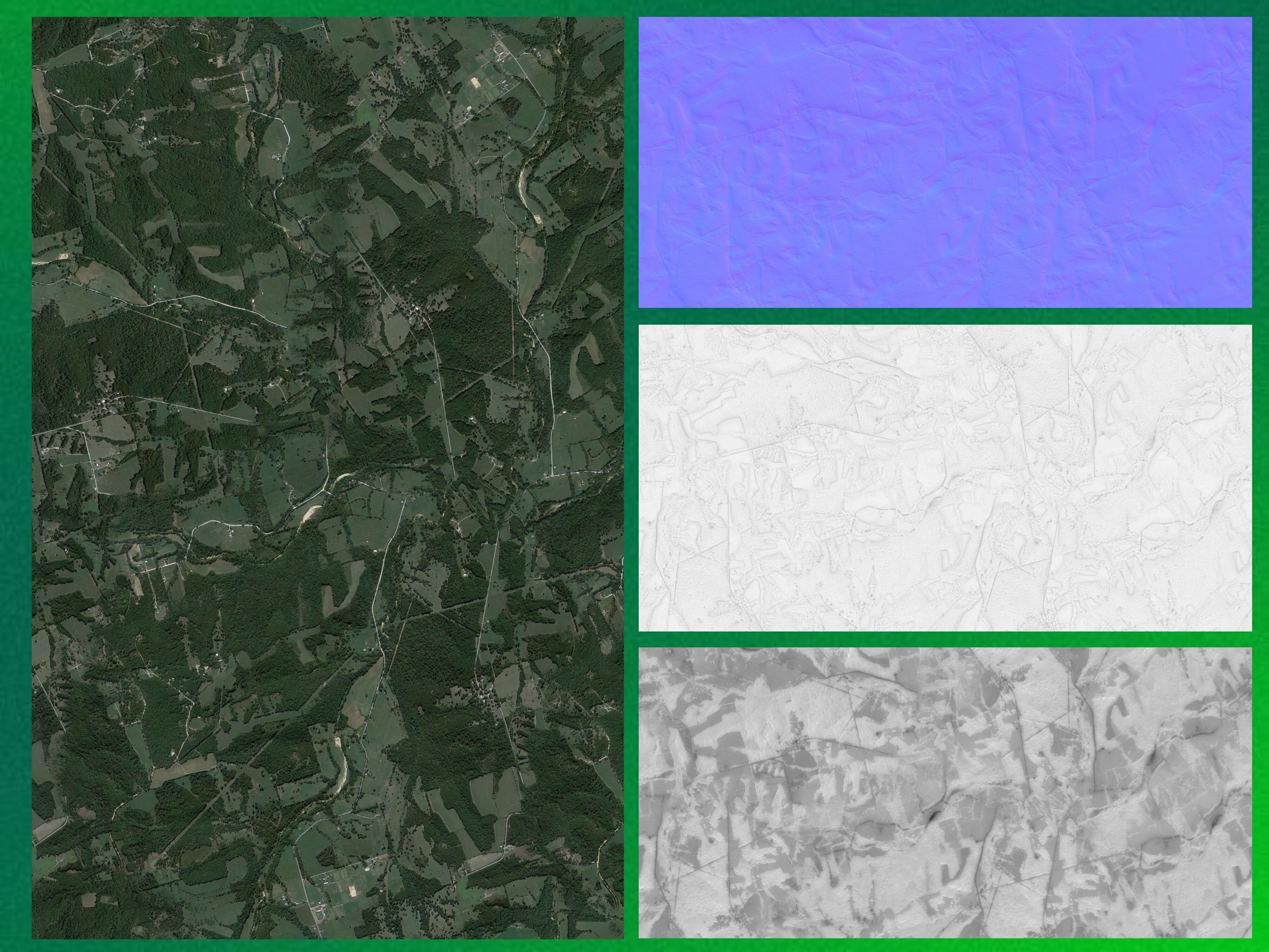 Seamless PBR Farmland - 019 Texture_9