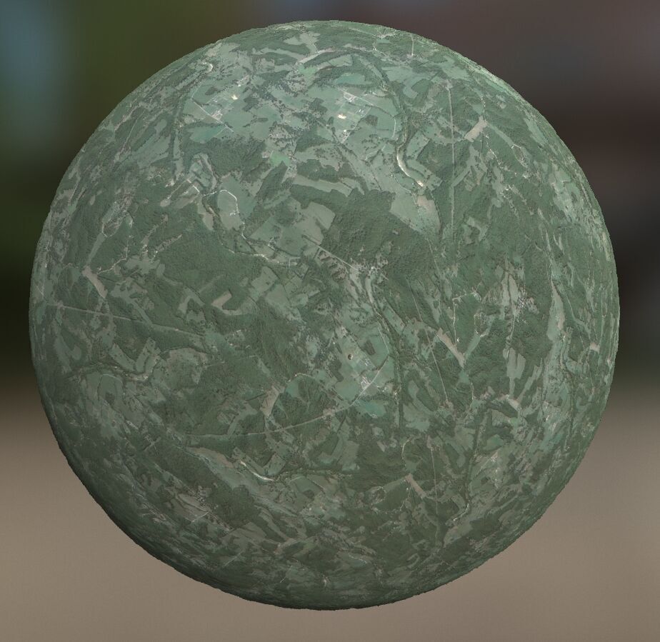 Seamless PBR Farmland - 019 Texture_6
