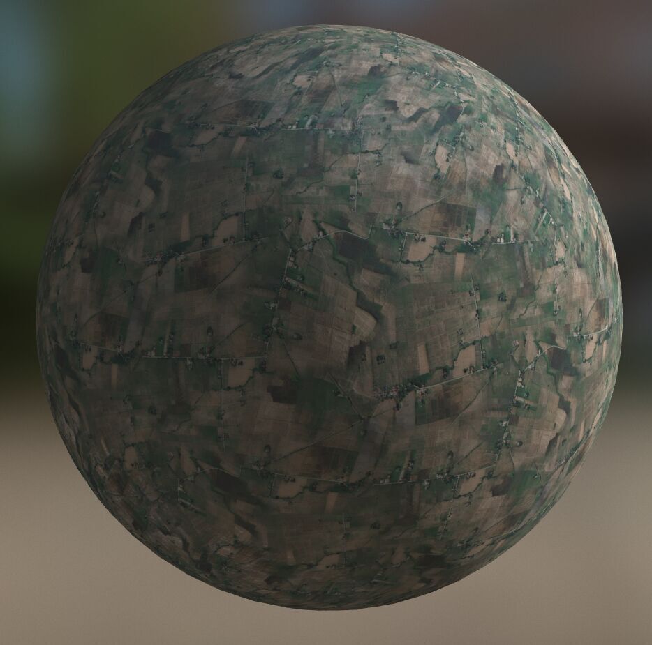 Seamless PBR Farmland - 018 Texture_3