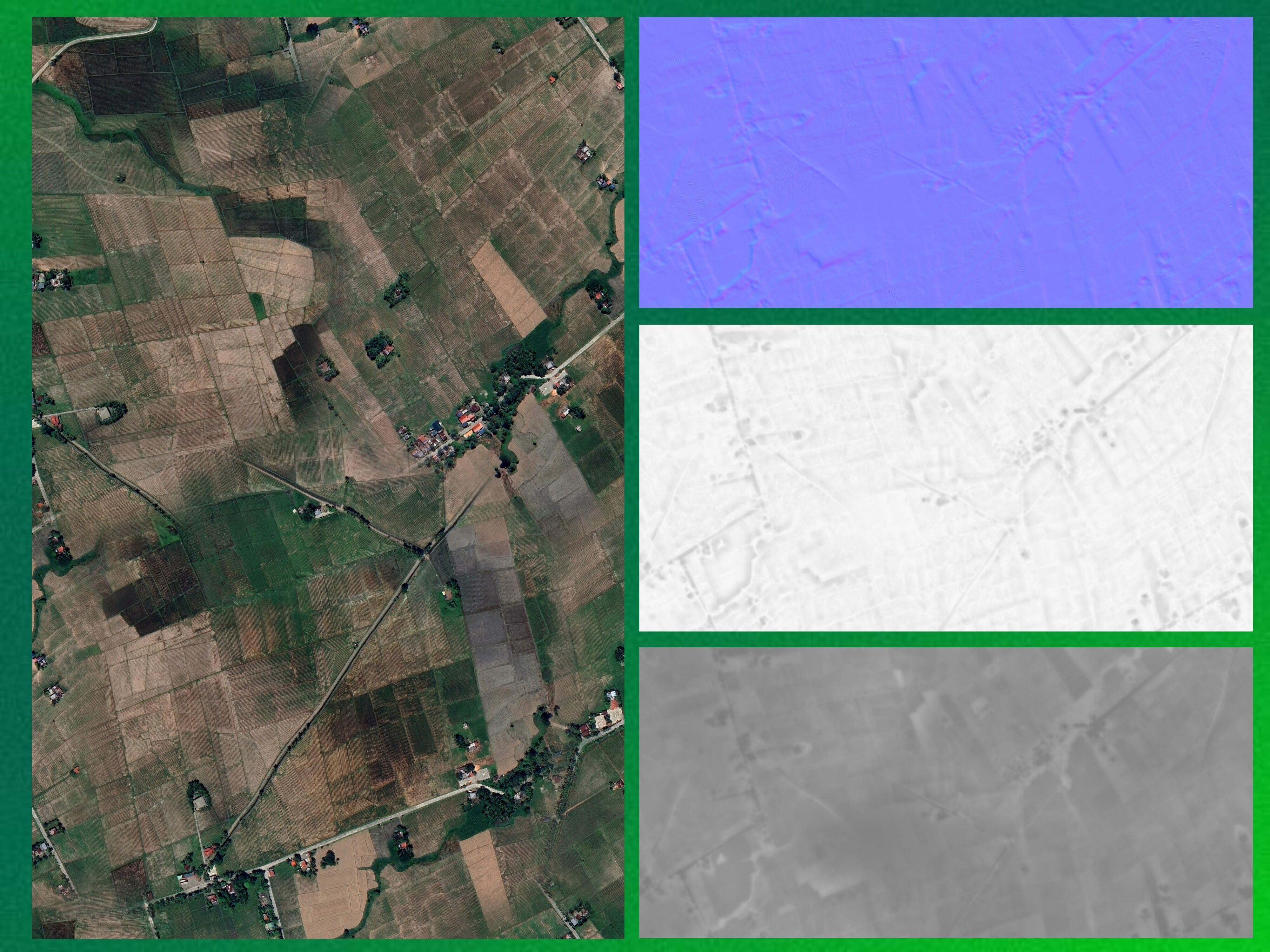 Seamless PBR Farmland - 018 Texture_10