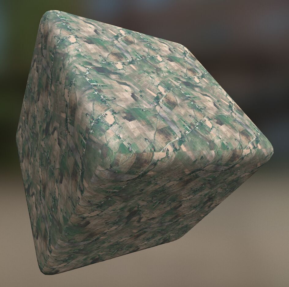 Seamless PBR Farmland - 018 Texture_7