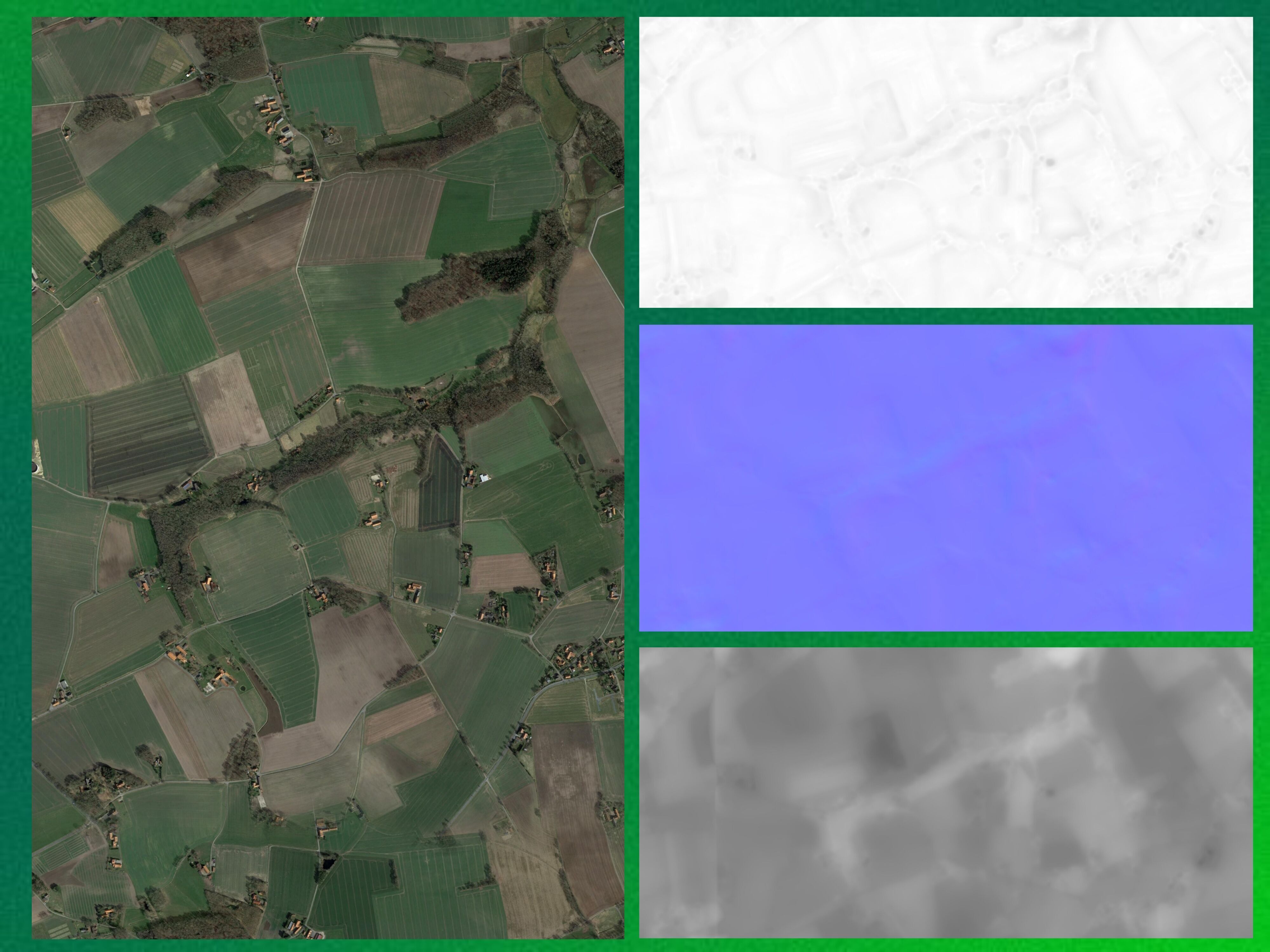 Seamless PBR Farmland - 017 Texture_10