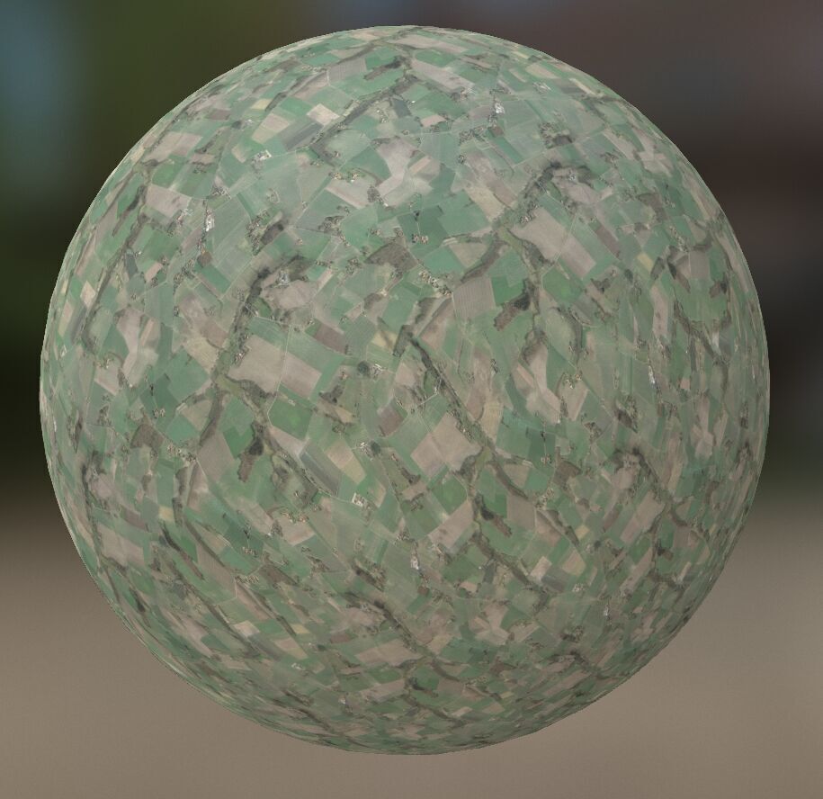 Seamless PBR Farmland - 017 Texture_8