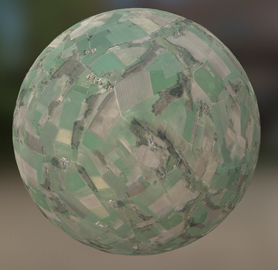 Seamless PBR Farmland - 017 Texture_7