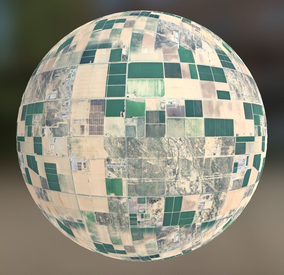 Seamless PBR Farmland - 016 Texture_7