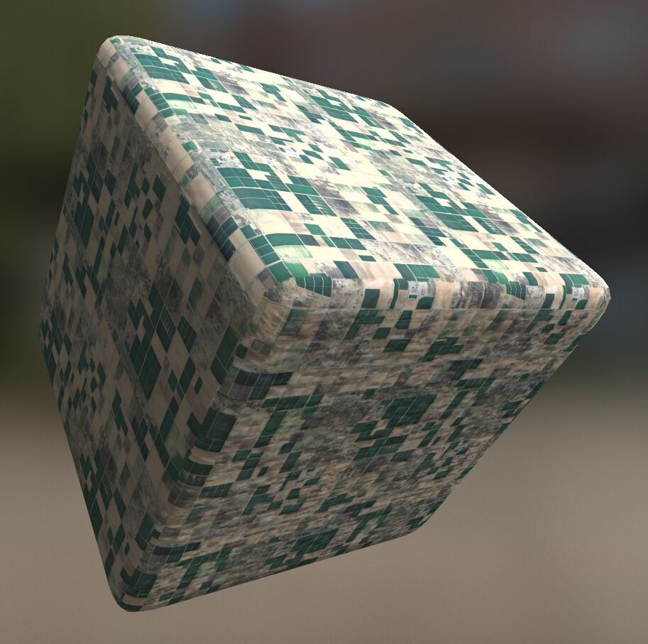 Seamless PBR Farmland - 016 Texture_4