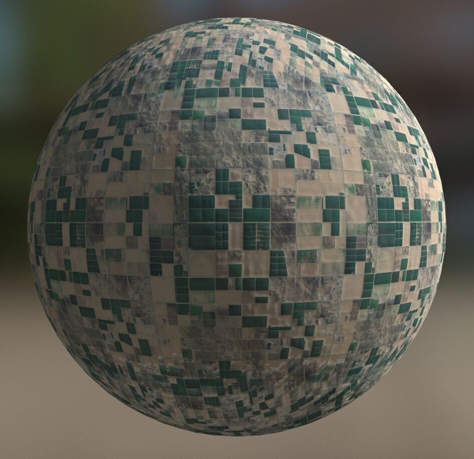 Seamless PBR Farmland - 016 Texture_9