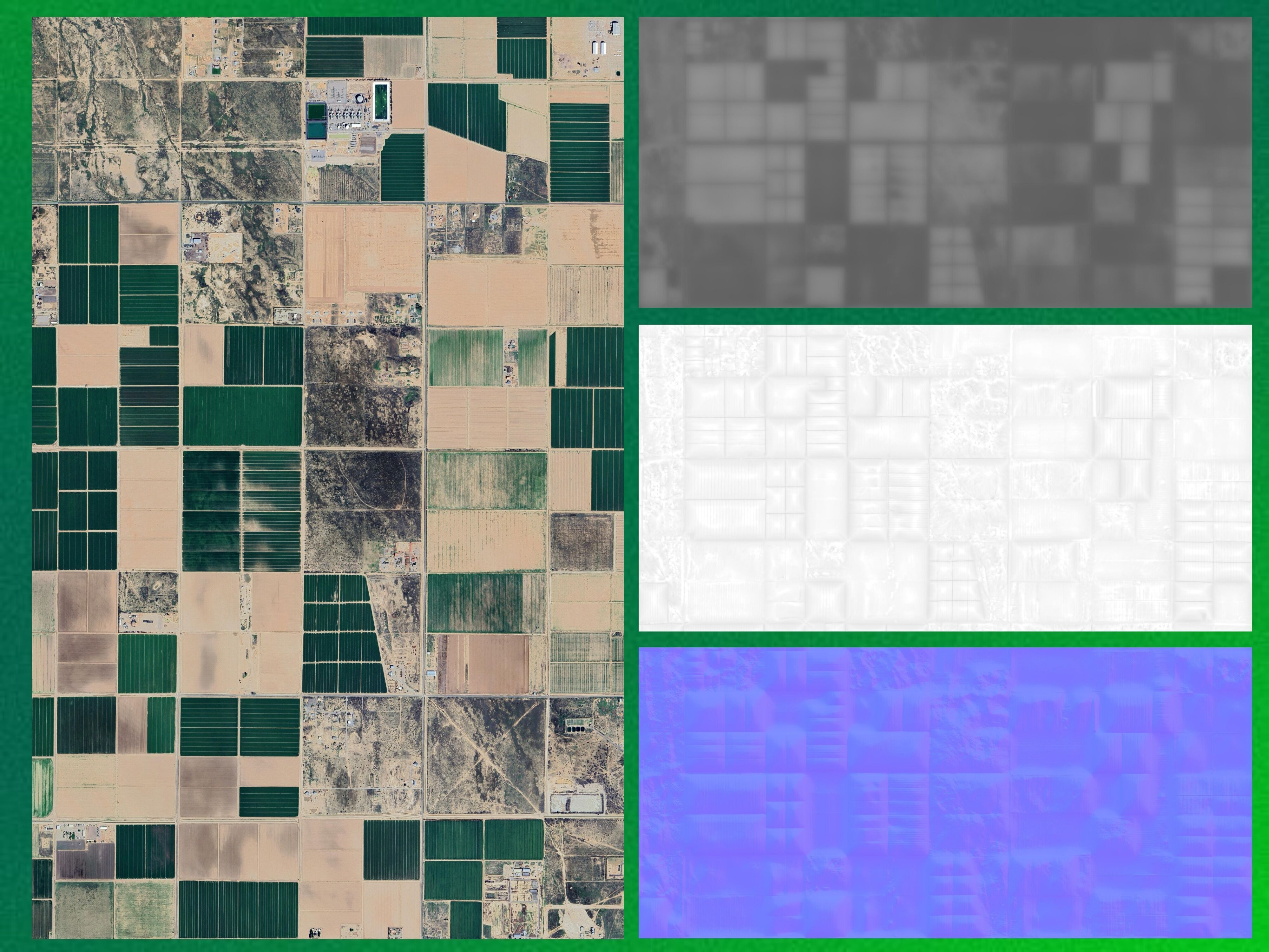 Seamless PBR Farmland - 016 Texture_10