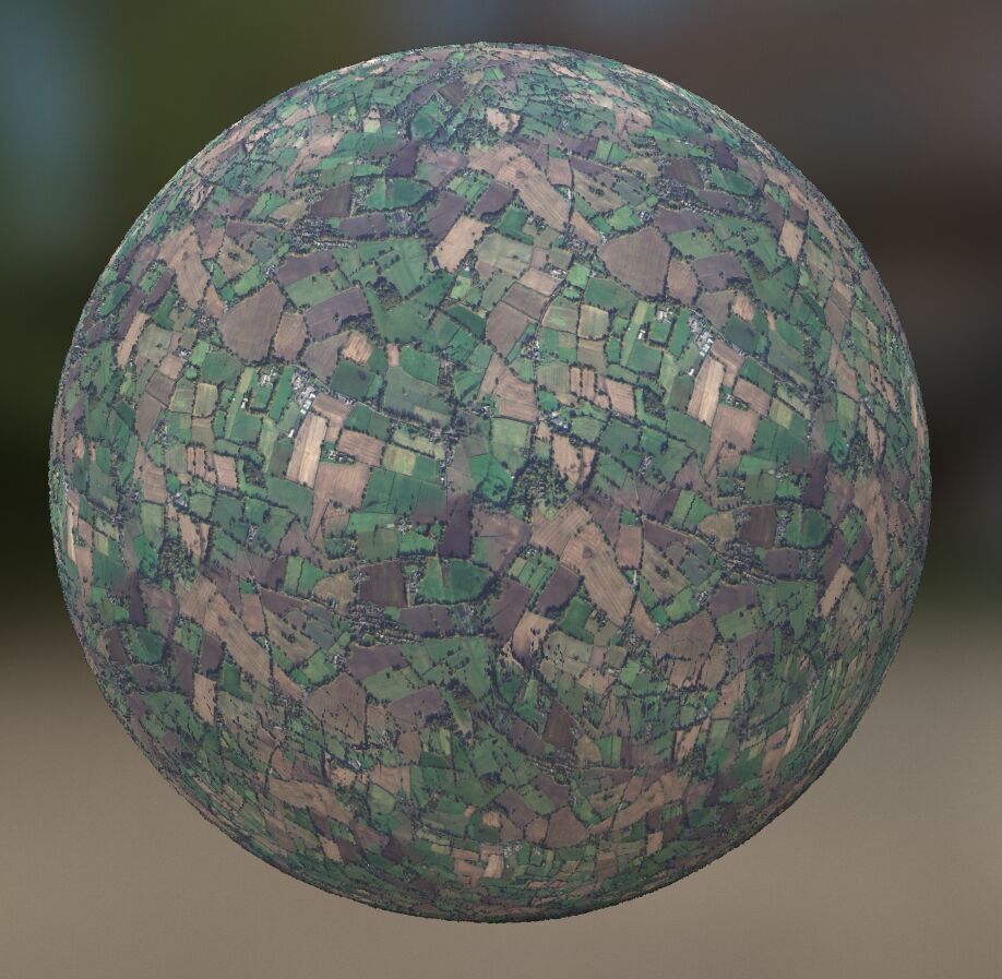 Seamless PBR Farmland - 015 Texture_7