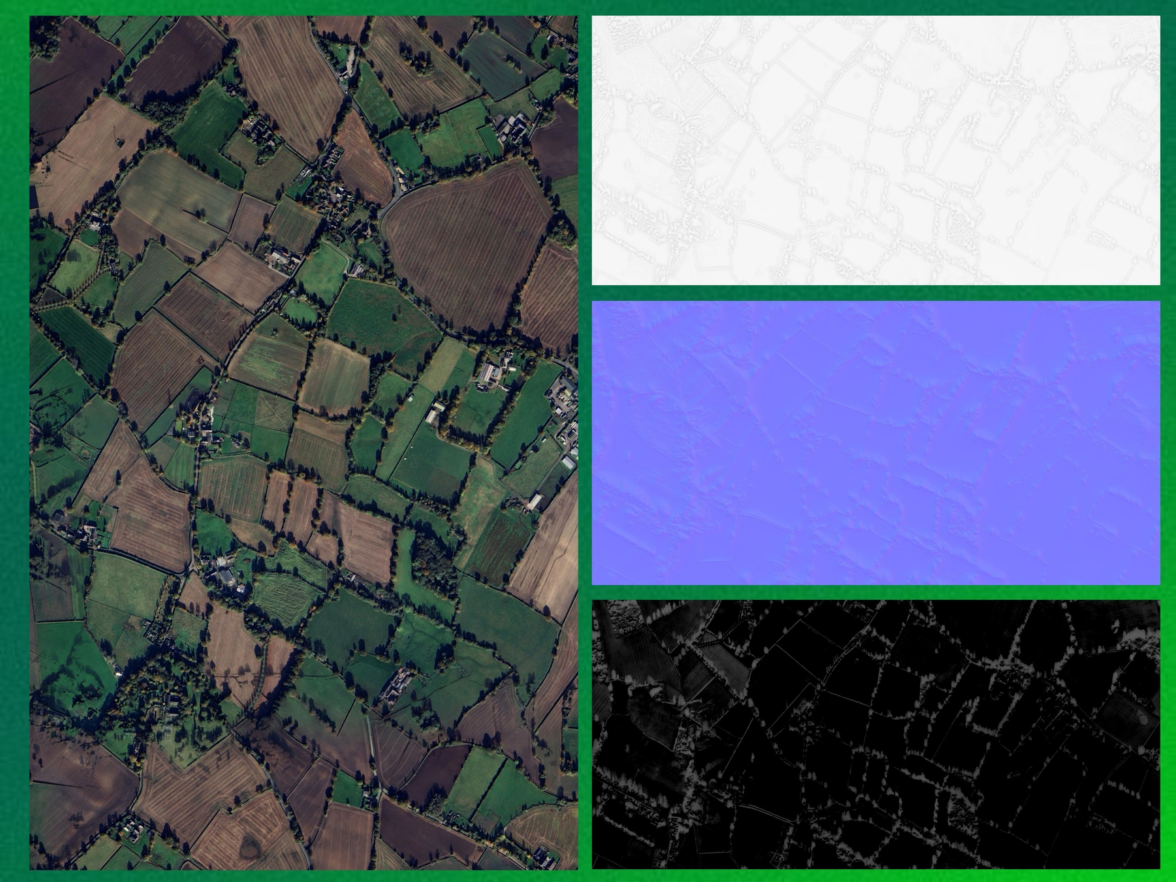 Seamless PBR Farmland - 015 Texture_10