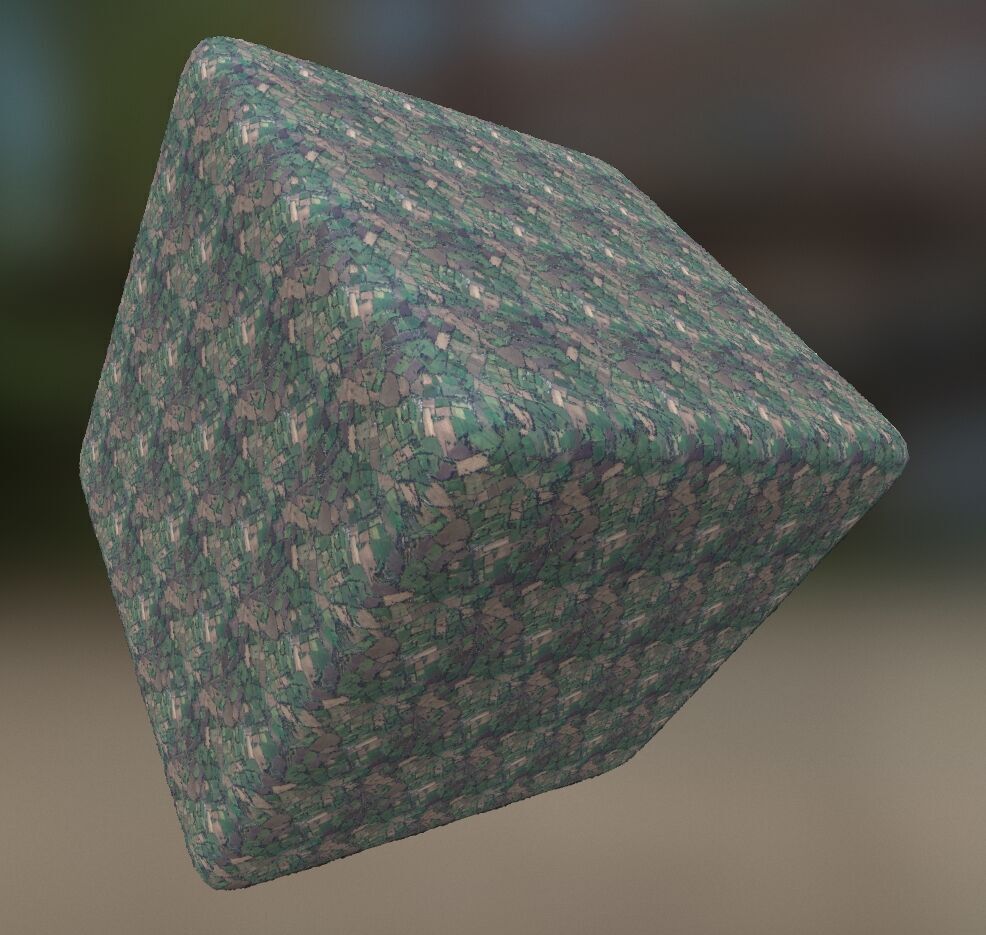 Seamless PBR Farmland - 015 Texture_6