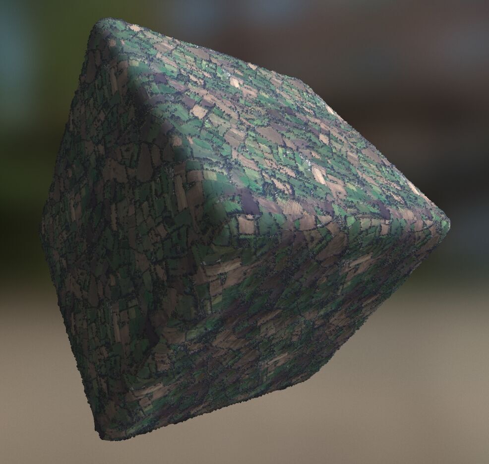 Seamless PBR Farmland - 015 Texture_4