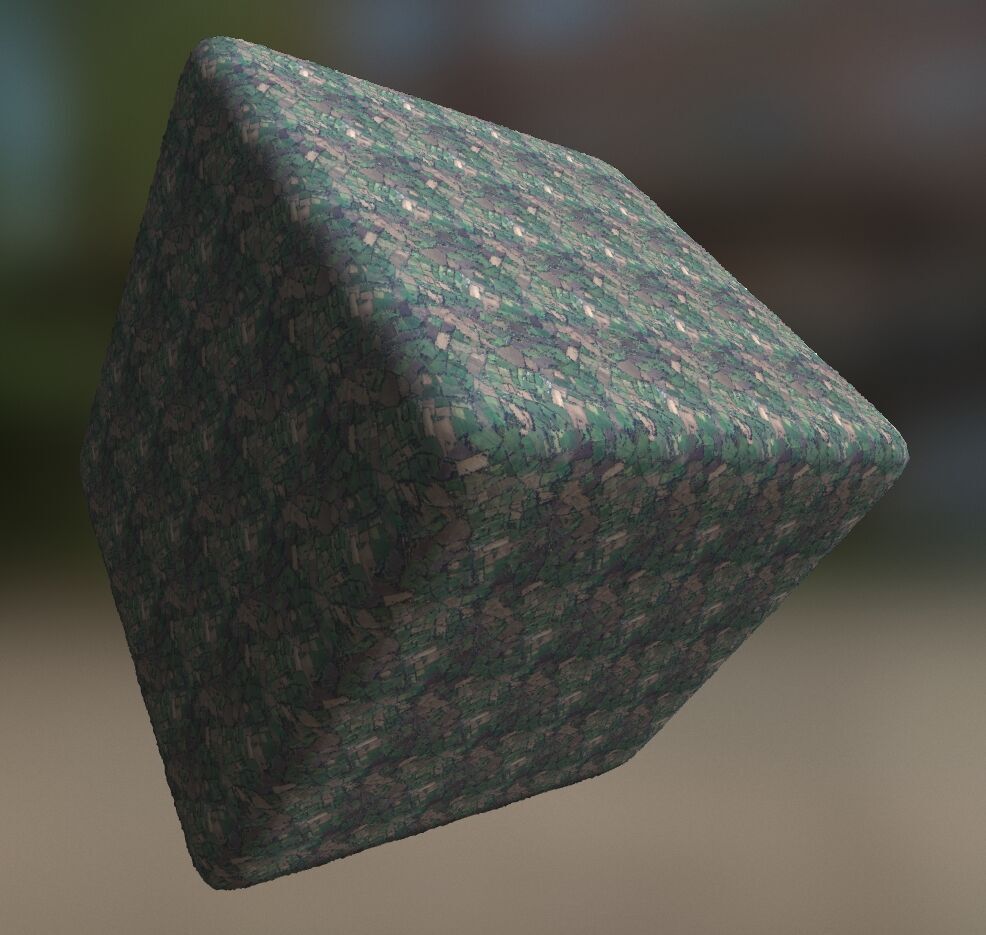 Seamless PBR Farmland - 015 Texture_5