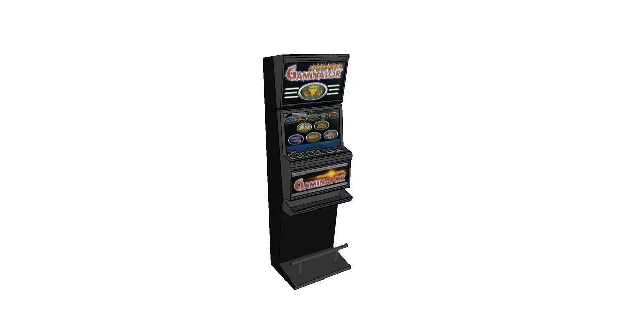 slot machine Free 3D model_0