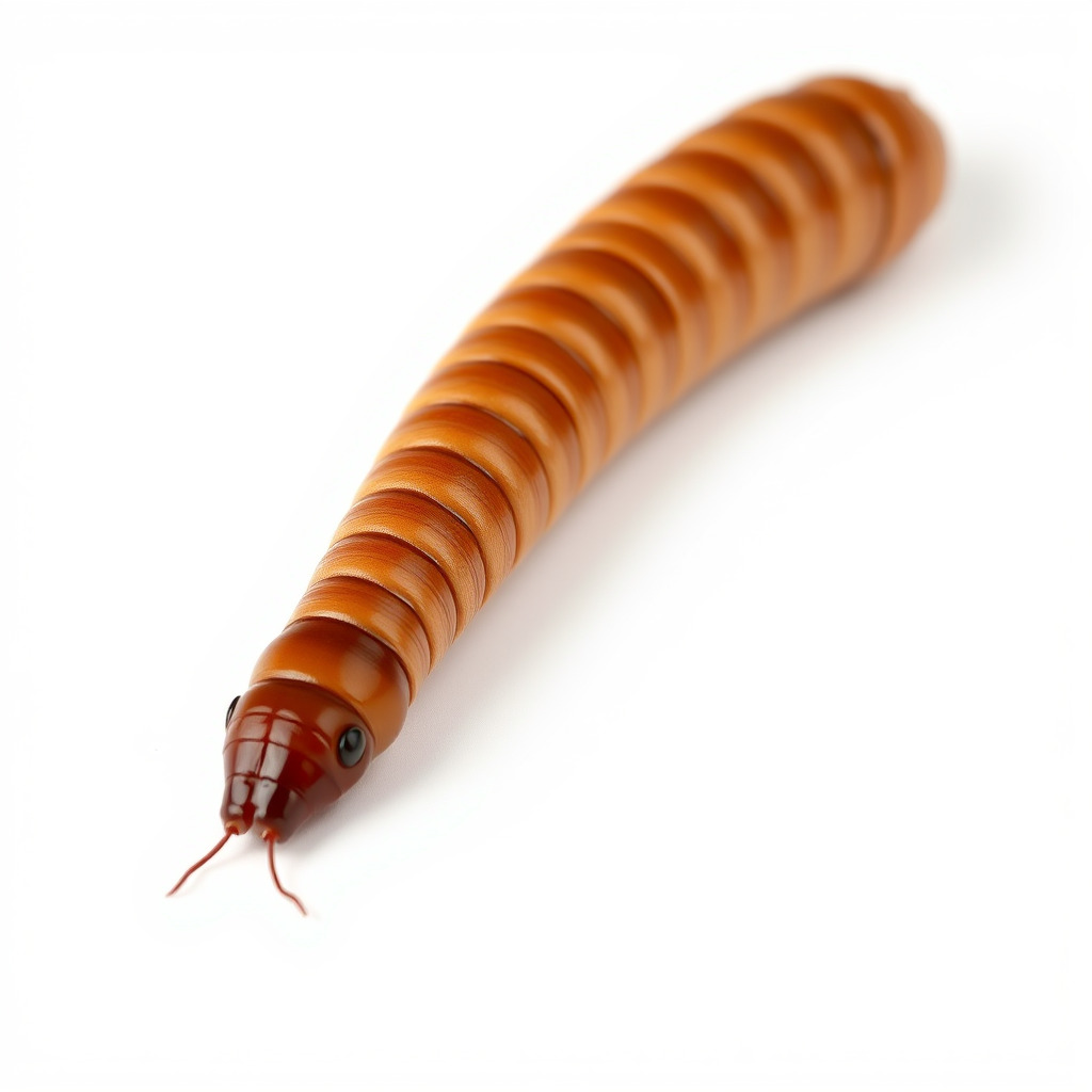 Realistic Millipede Model Pack with Detailed Segments Low-poly 3D model