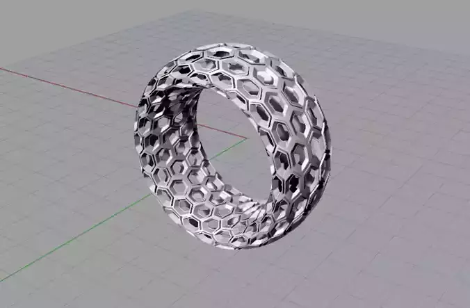 Hexagon ring 