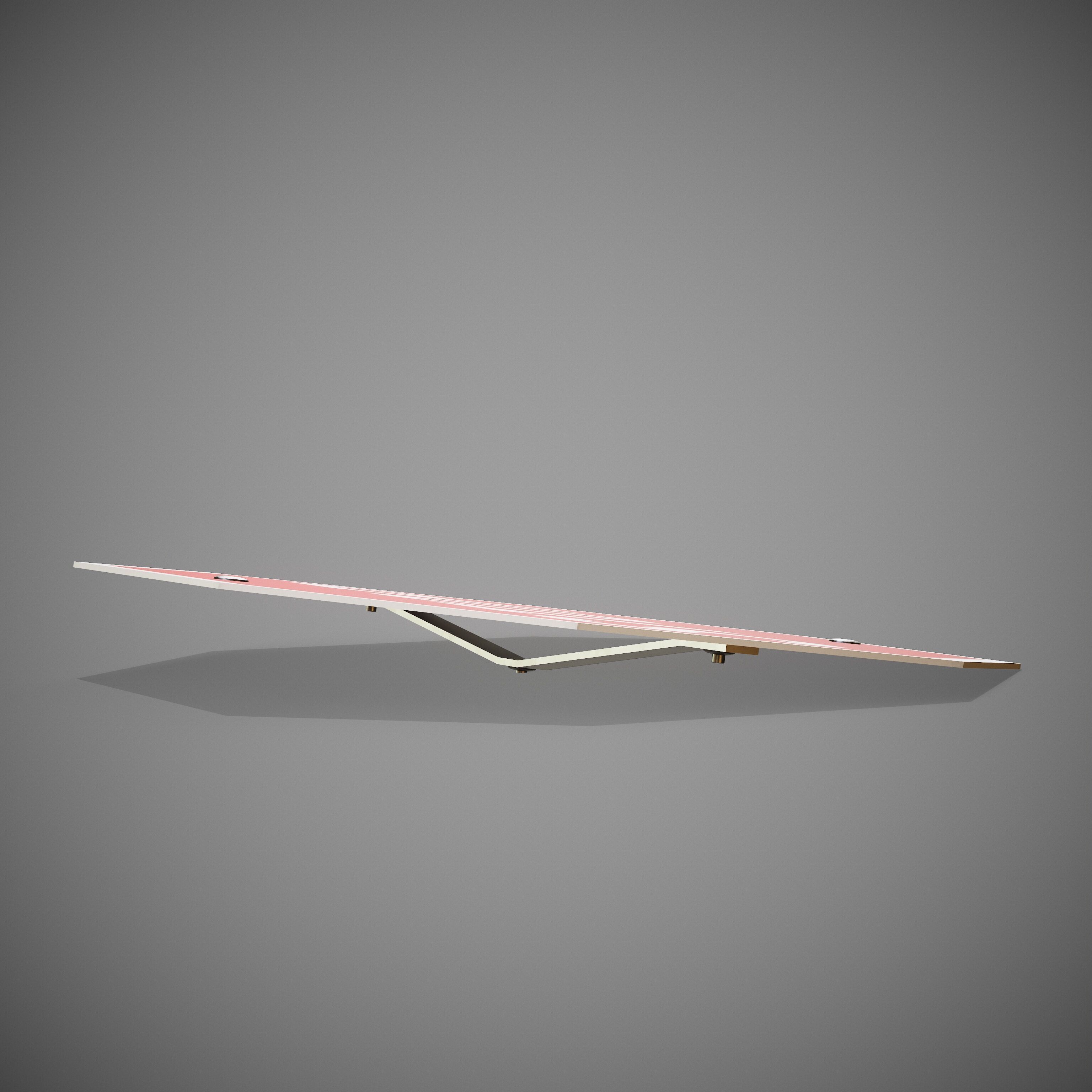 STOP Sign with Post new and old versions Low-poly 3D model_23