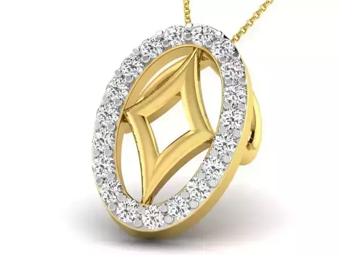 Jewelry 3D Models with render and 3dm  stl - DP-5277