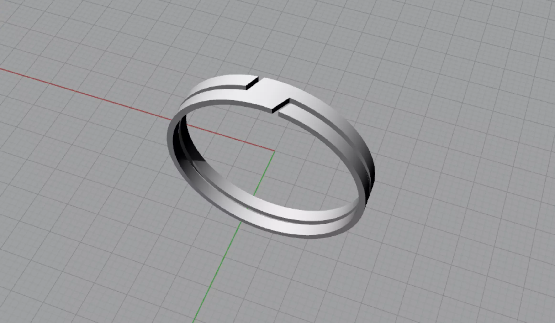 Infinity ring  Free 3D model_0