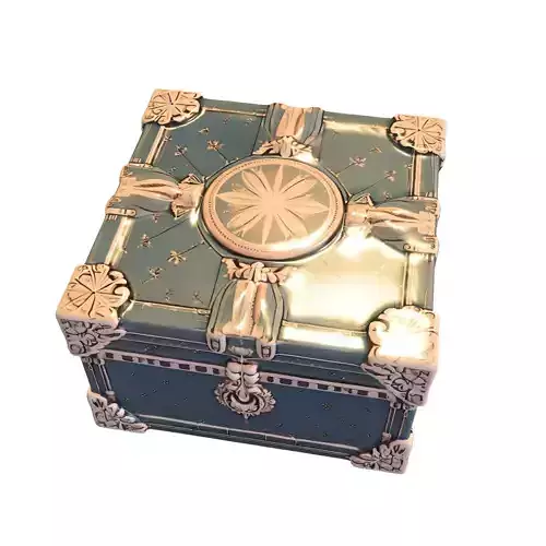Ornate Fantasy Treasure Chest