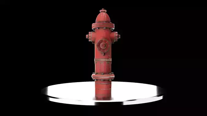 Urban Fire Hydrant