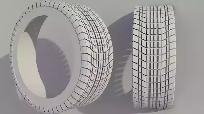 Realistic Tyre Tread
