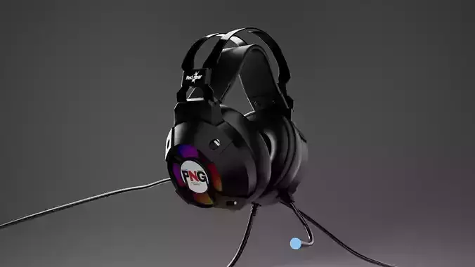Gaming Headset Model