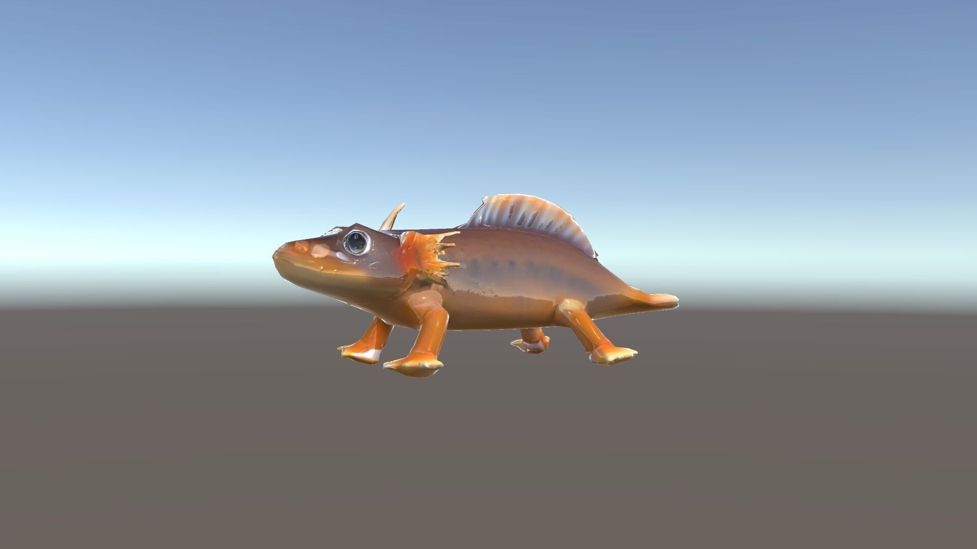 Axolotl Creature Model Pack Low-poly 3D model_25