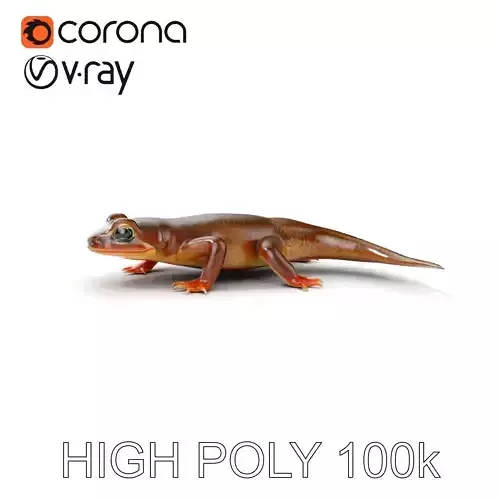 Realistic Gecko Model Pack