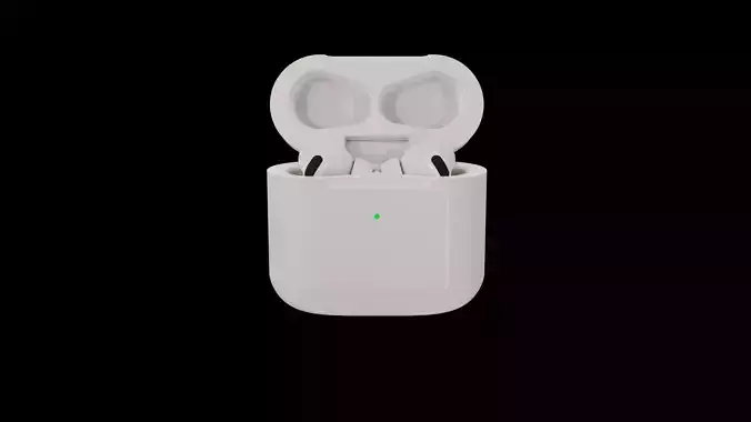 Airpods Pro 2 3D model