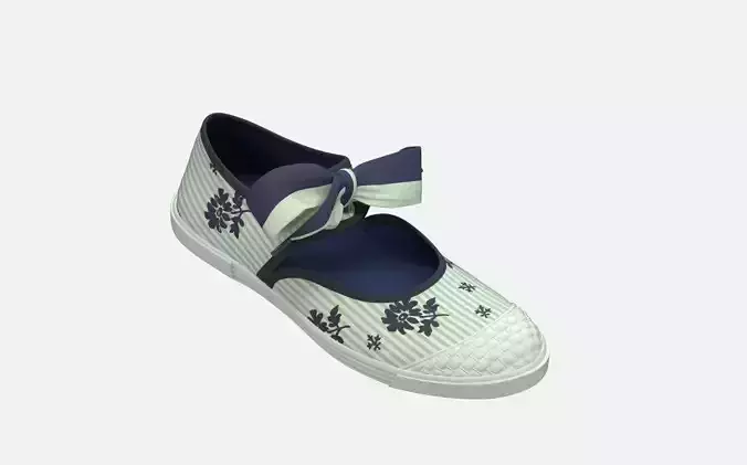Girls Bow Shoe