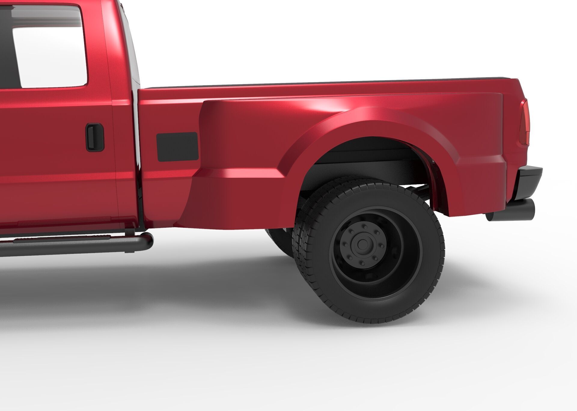 F-350 Dually Super Duty 2011-2015 3D print model_12