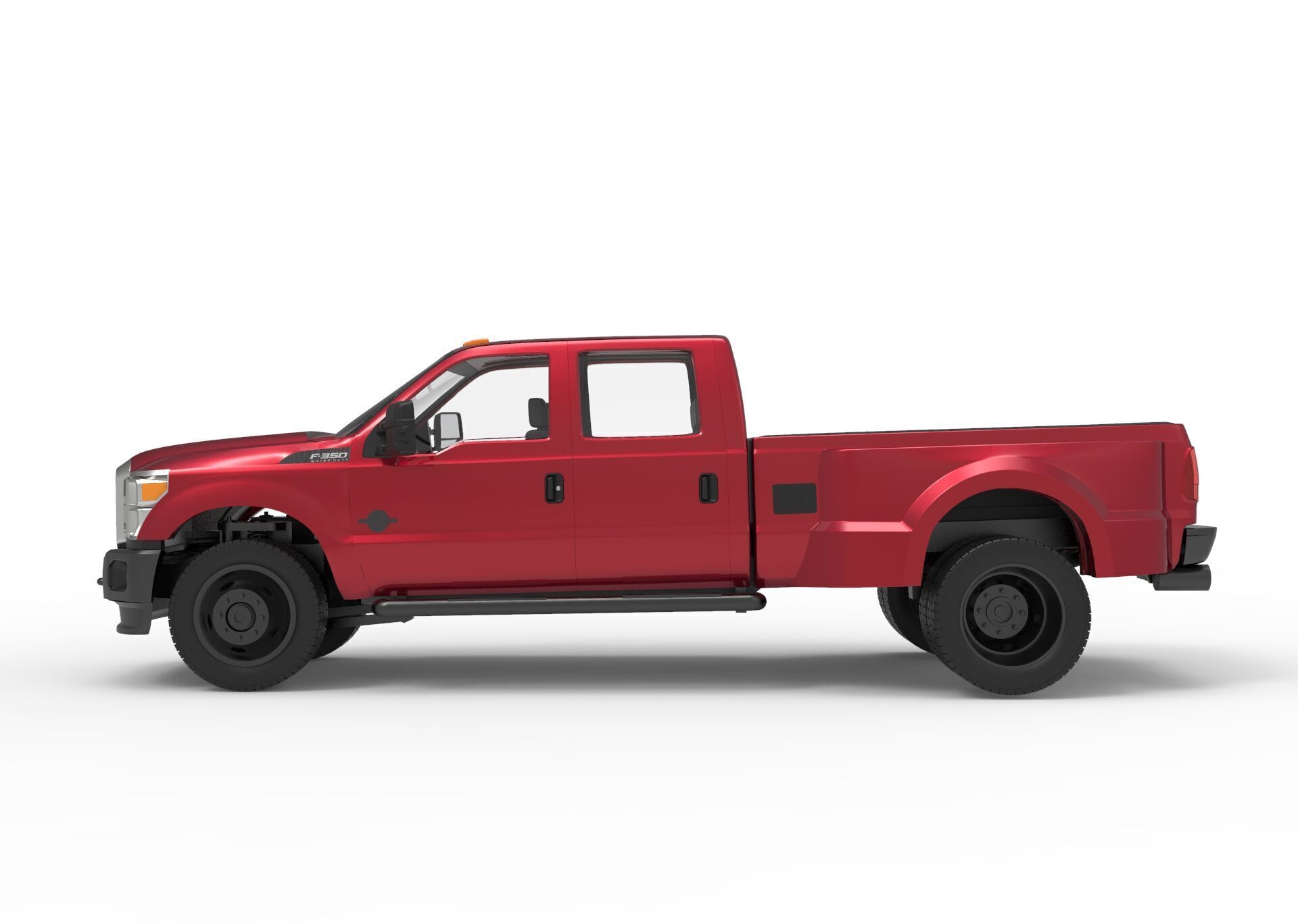 F-350 Dually Super Duty 2011-2015 3D print model_5