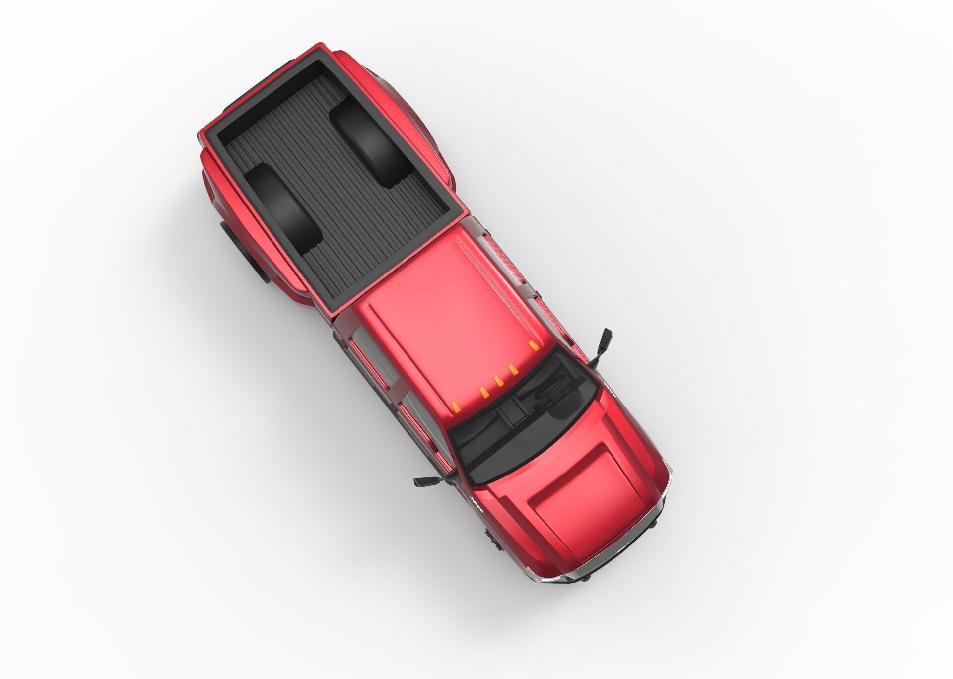 F-350 Dually Super Duty 2011-2015 3D print model_10