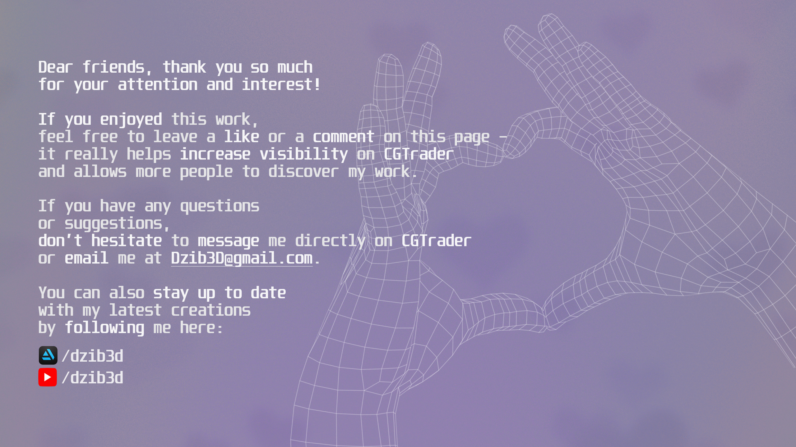 Perfect Female Body  Game-Ready 3D Character Low-poly 3D model_34