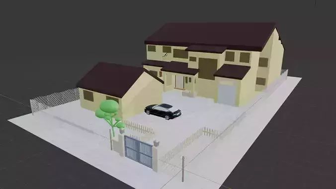 Residential House Model