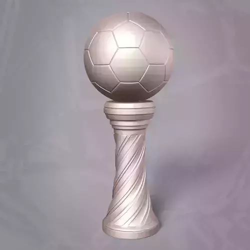 Soccer - Football Trophy -- Original Design 3D print model Soccer - Football Trophy -- Original Design 3D print model