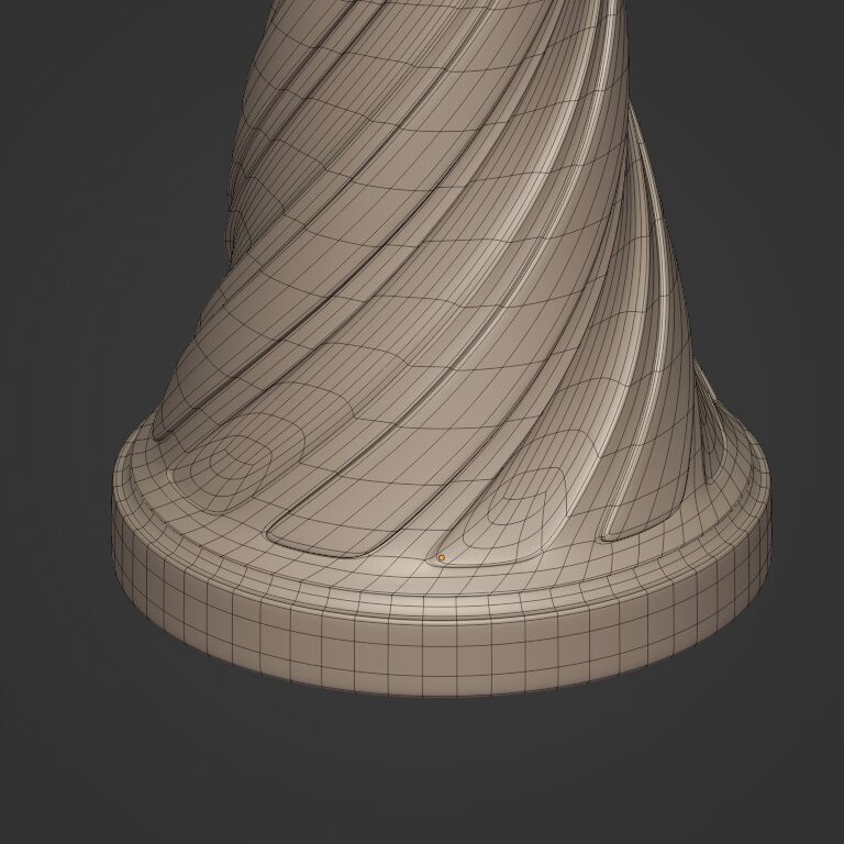 Soccer - Football Trophy -- Original Design 3D print model_18