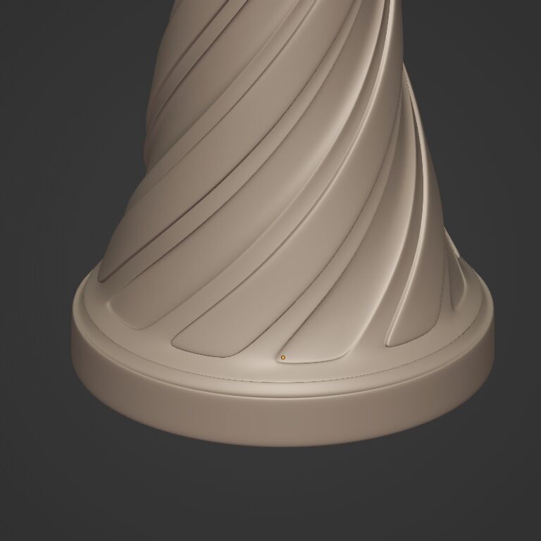 Soccer - Football Trophy -- Original Design 3D print model_17