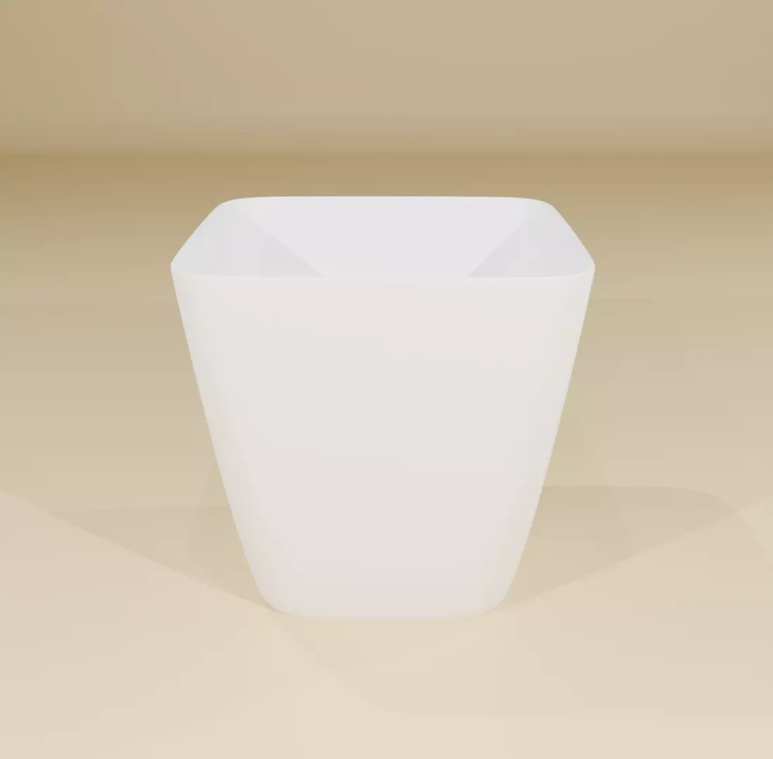 Simple basic pot Free 3D print model
