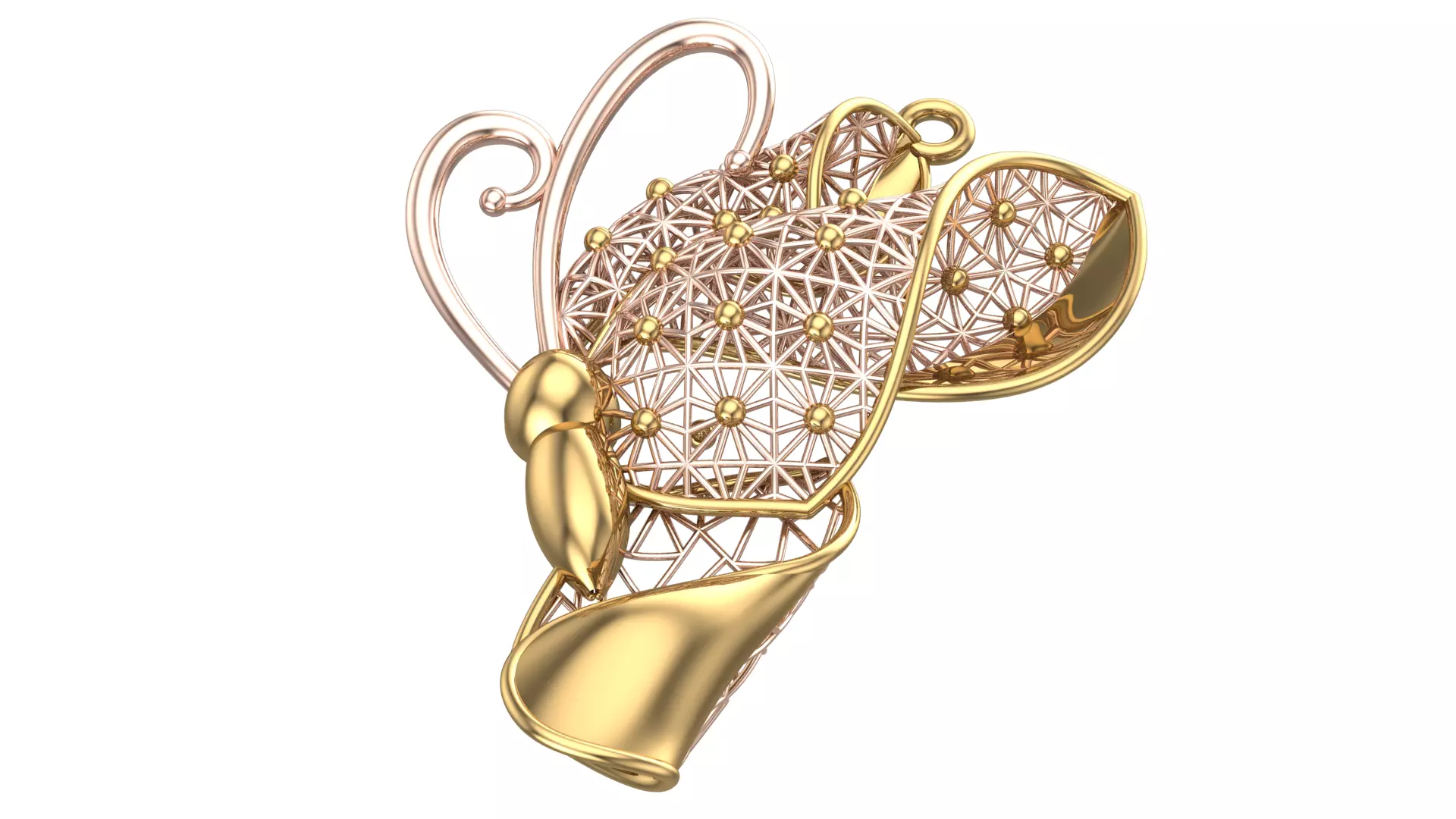 Golden Wings-Half Set-H2-Part2-110 pieces 3D print model