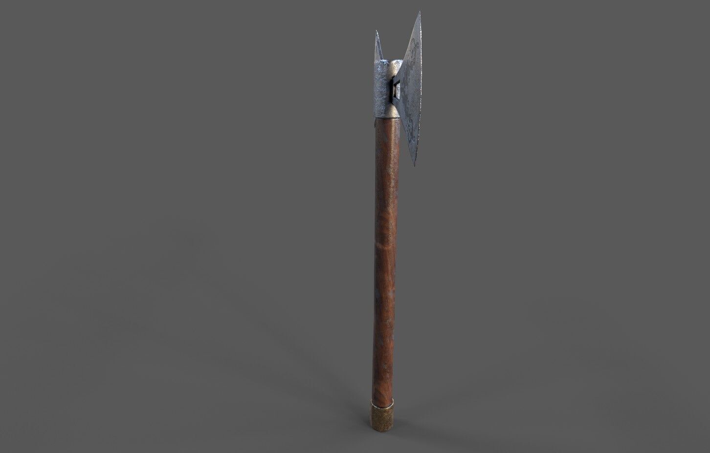 Rigged Fantasy Medieval Apes World Character Low-poly 3D model_10