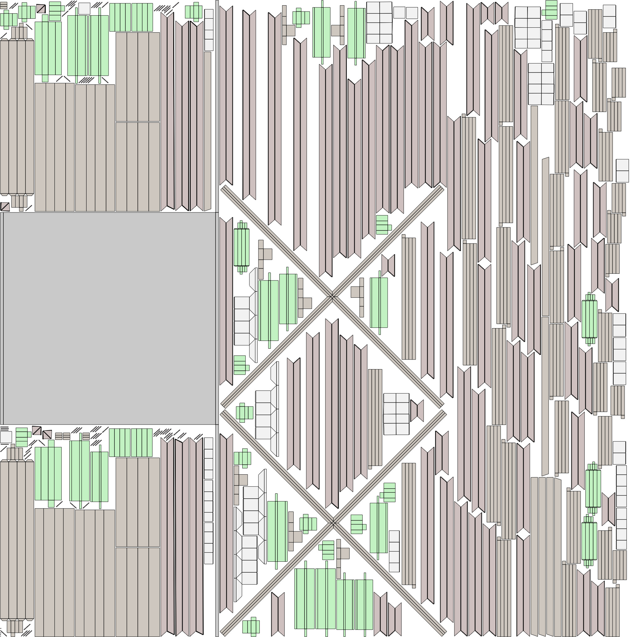 Old Wooden Picnic Shelter PBR LowPoly GameReady Model Low-poly 3D model_19